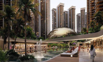 5 BHK Apartment – Exterior View View at Sector 106 - for Sale