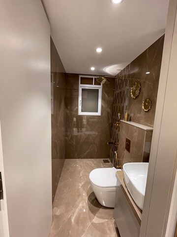 Bathroom in 1 BHK Apartment at JP North, Mira Road – for Sale