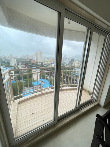 Balcony in 2 BHK Apartment at STG Atlantis, Panch Pakhadi – for Sale