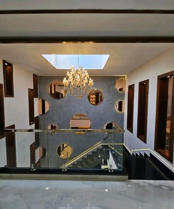 Staircase in 4 BHK Independent House at Sector 125 – for Sale