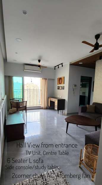 2 BHK Apartment For Rent in Rustomjee Azziano Wing D Majiwada Thane  7534606