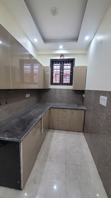 Kitchen in 4 BHK Builder Floor at Dilshad Colony – for Sale