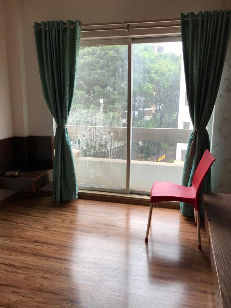 Balcony, goel-ganga-serio 3 Bedroom 1500 Sq.Ft. Apartment In Kharadi Pune 7534661