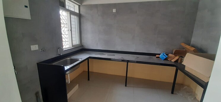 Kitchen, goel-ganga-serio 3 Bedroom 1500 Sq.Ft. Apartment In Kharadi Pune 7534661