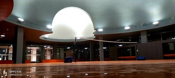 Building Lobby in 3 BHK Apartment at Suraj Oranje Castle, Gomti Nagar – for Sale