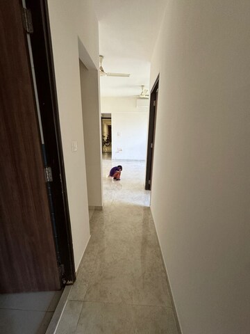 Building Lobby in 2 BHK Apartment at Lodha Amara, Kolshet Road – for Rent