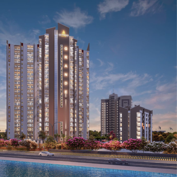2 BHK Apartment – Exterior View View at Dragon Age Nottingham Homz, Bakkas - for Sale