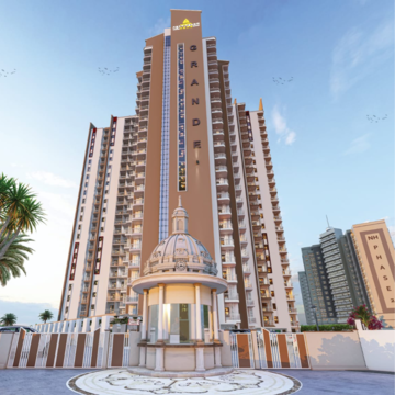 2 BHK Apartment – Exterior View View at Dragon Age Nottingham Homz, Bakkas - for Sale