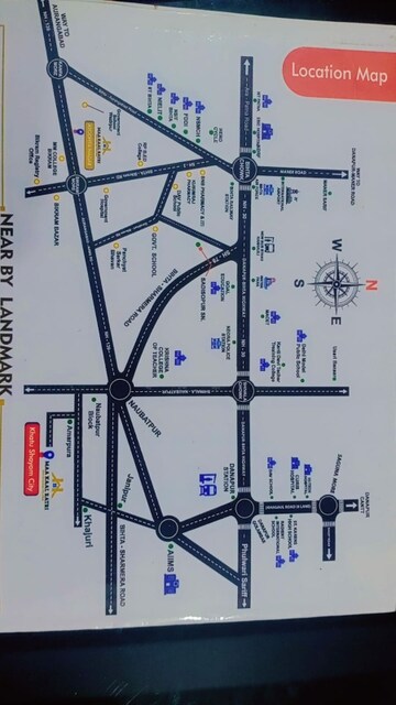  Plot – Map Location View at Bihta - for Sale