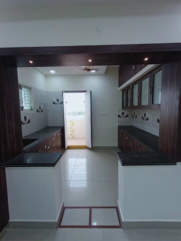 Kitchen in 3 BHK Apartment at Mahatma Gandhi Inner Ring Road – for Sale