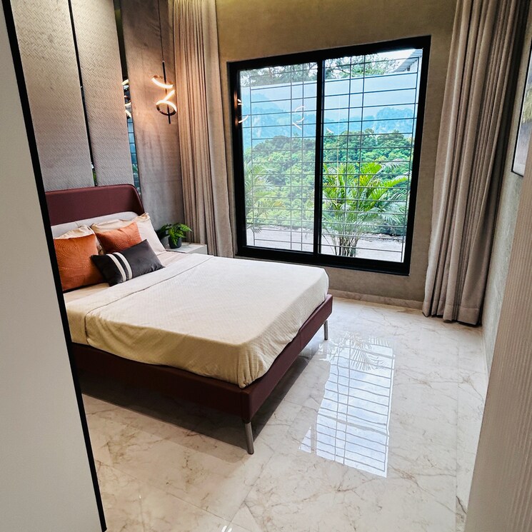 Bedroom, majestique-aravali 2 Bedroom 760 Sq.Ft. Apartment In Warje Pune 7535132