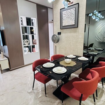 Team Area in 3 BHK Apartment at Majestique Aravali, Warje – for Sale