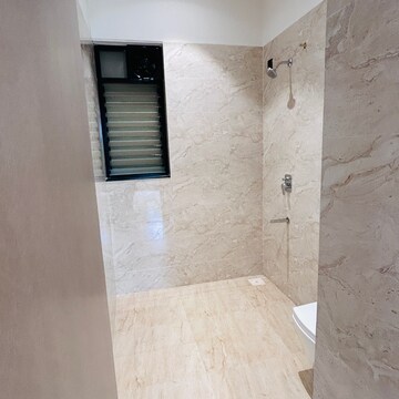 Bathroom in 3 BHK Apartment at Majestique Aravali, Warje – for Sale