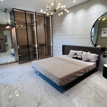 Bedroom in 3 BHK Apartment at Majestique Aravali, Warje – for Sale