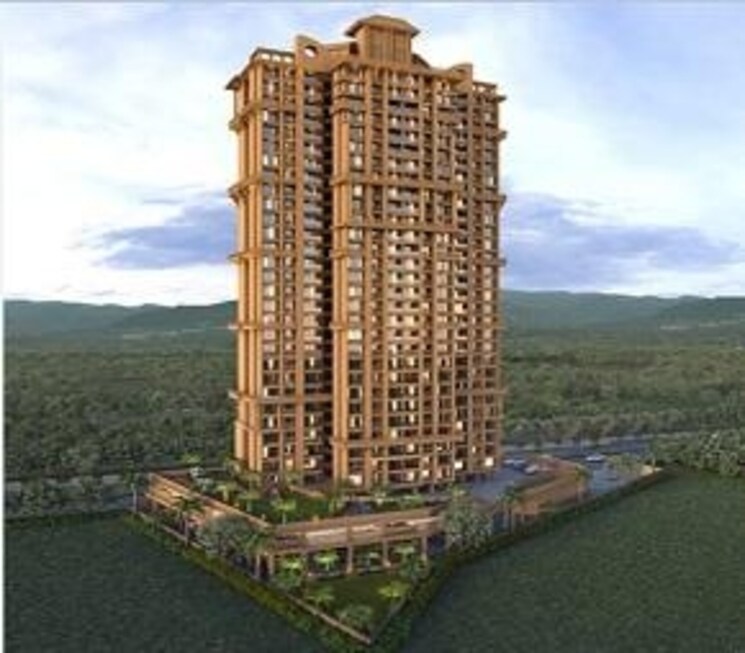 Exterior View, rutu-city 2 Bedroom 680 Sq.Ft. Apartment In Kasarvadavali Thane 7535173