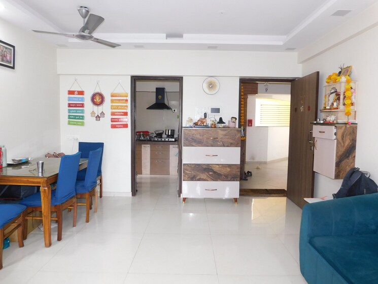 Master Bedroom, rutu-city 2 Bedroom 680 Sq.Ft. Apartment In Kasarvadavali Thane 7535173