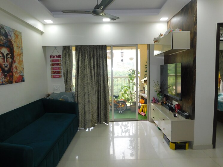 Bedroom, rutu-city 2 Bedroom 680 Sq.Ft. Apartment In Kasarvadavali Thane 7535179