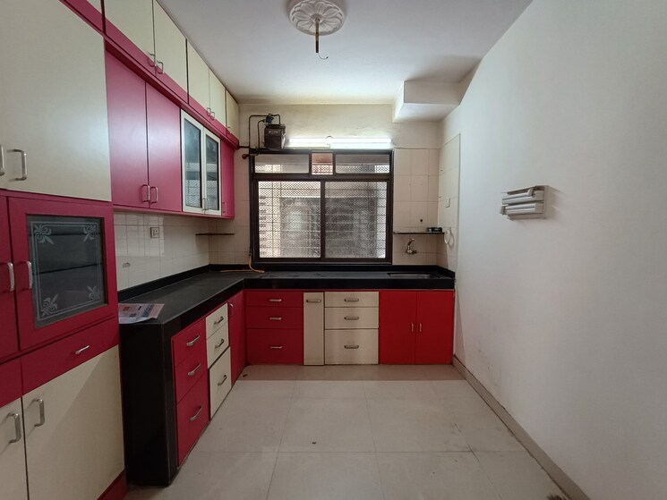Kitchen, national-sea-queen-avenue 2 Bedroom 1200 Sq.Ft. Apartment In Kopar Khairane Navi Mumbai 7535339