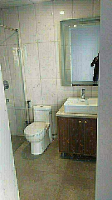 Bathroom in 3 BHK Apartment at Fusion The Brook, Sector 12 Greater Noida – for Sale