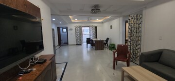 Living Room in 3 BHK Apartment at Banjara Hills – for Sale
