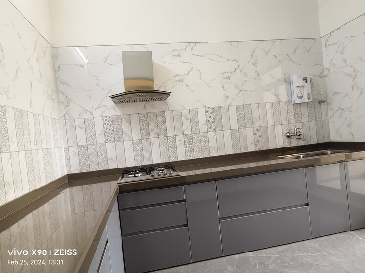 Kitchen, paradise-sai-world-dreams 3 Bedroom 1196 Sq.Ft. Apartment In Dombivli East Thane 7535942