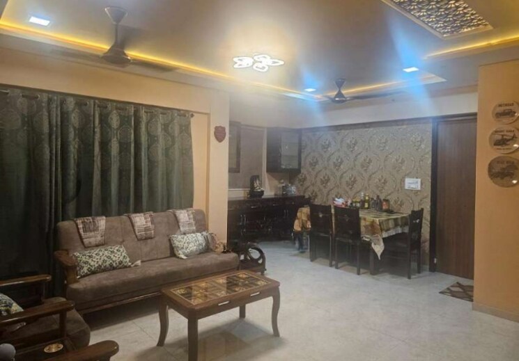 Living Room, lodha-amara 3 Bedroom 955 Sq.Ft. Apartment In Kolshet Road Thane 7535577