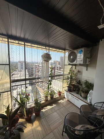 Living Room in 3 BHK Apartment at Murbad Road – for Sale