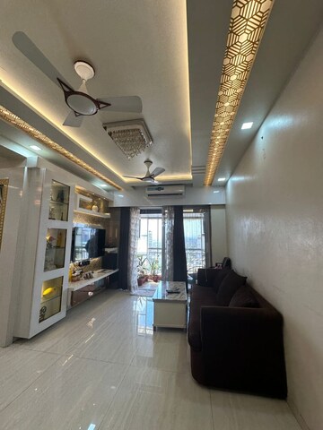 Living Room in 3 BHK Apartment at Murbad Road – for Sale