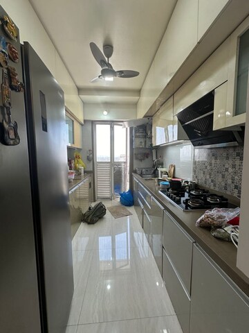 Kitchen in 3 BHK Apartment at Murbad Road – for Sale