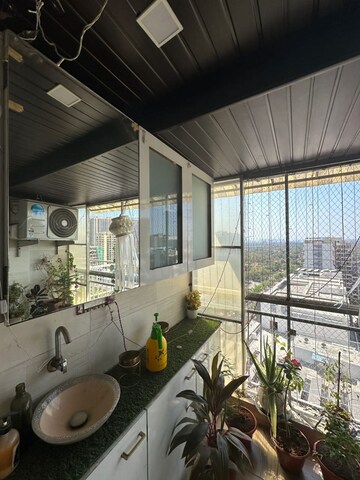 Master Bedroom in 3 BHK Apartment at Murbad Road – for Sale