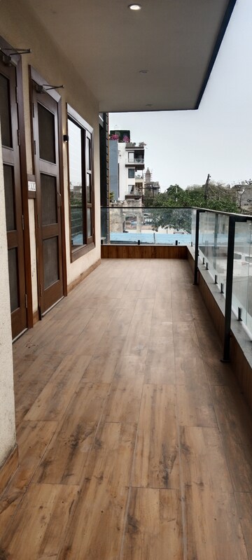 Balcony in 3 BHK Builder Floor at Sector 21d – for Sale