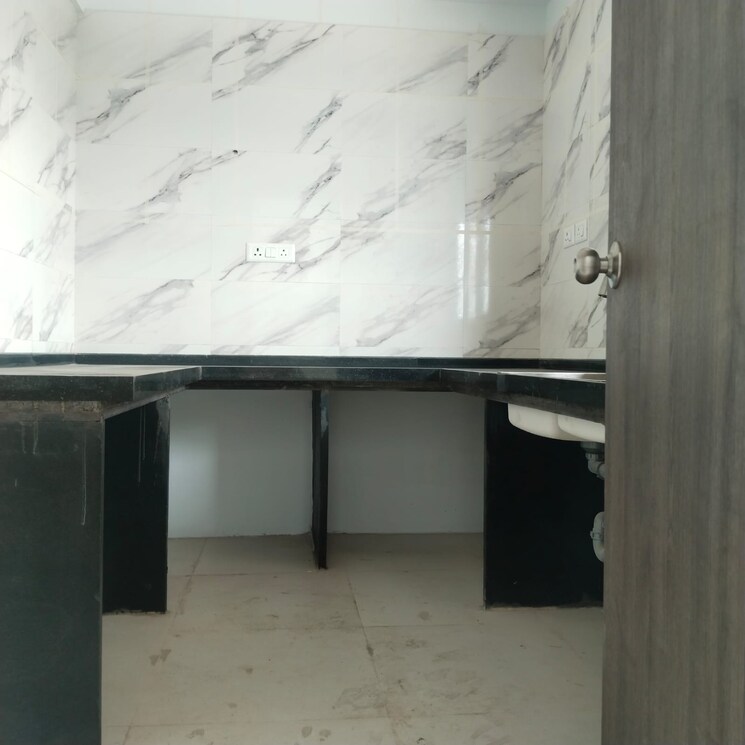 Kitchen, risland-the-icon 3 Bedroom 1150 Sq.Ft. Apartment In Dhokali Thane 7535990