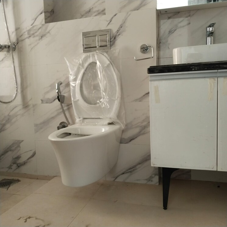 Bathroom, risland-the-icon 3 Bedroom 1150 Sq.Ft. Apartment In Dhokali Thane 7535990