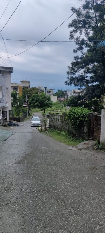  Plot – Exterior View View at Sahastradhara Road - for Sale