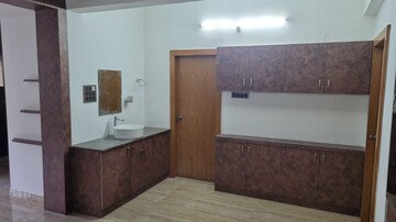 Bathroom in 3 BHK Apartment at Sri Gajanana Enclave, Suchitra Road – for Sale