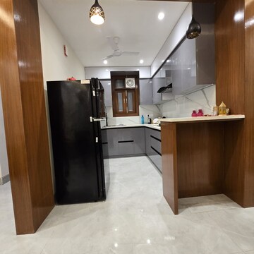 Kitchen in 3 BHK Builder Floor at Chattarpur – for Sale