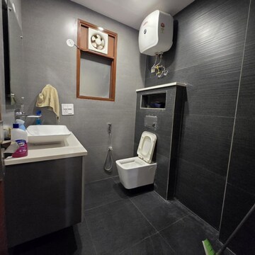 Attached Bathroom in 3 BHK Builder Floor at Chattarpur – for Sale