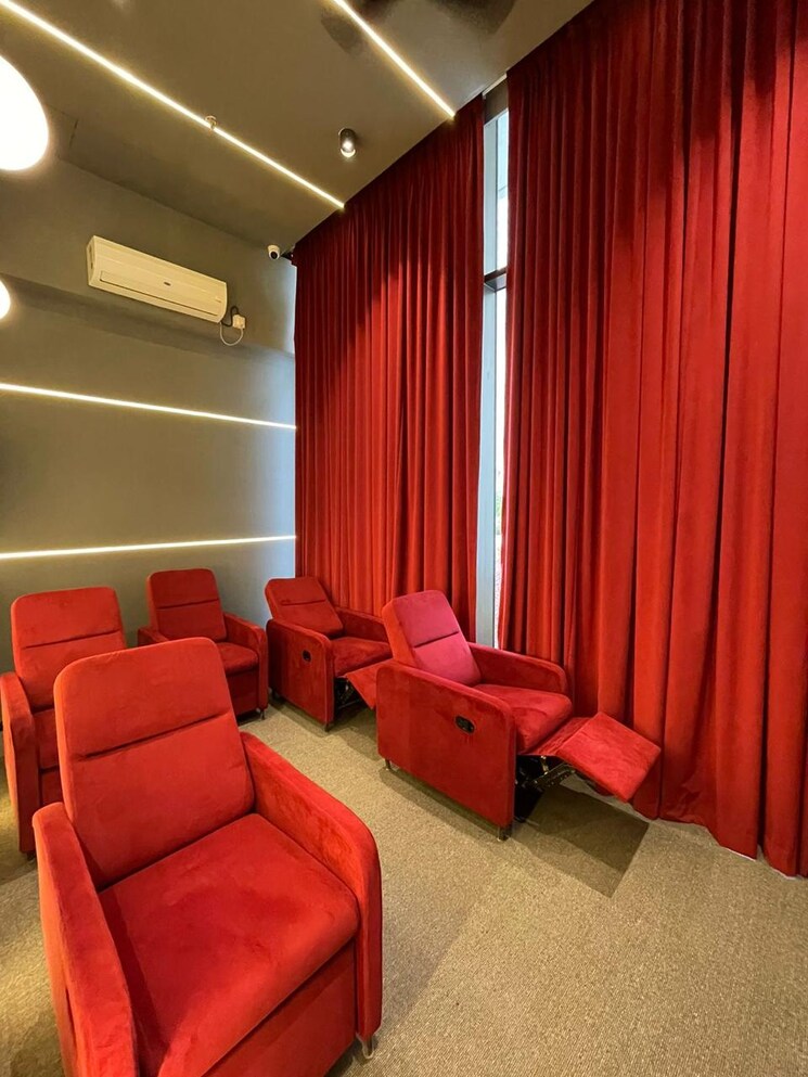 Living Room, raymond-ten-x-era 2 Bedroom 615 Sq.Ft. Apartment In Pokhran Road No One Thane 7536247