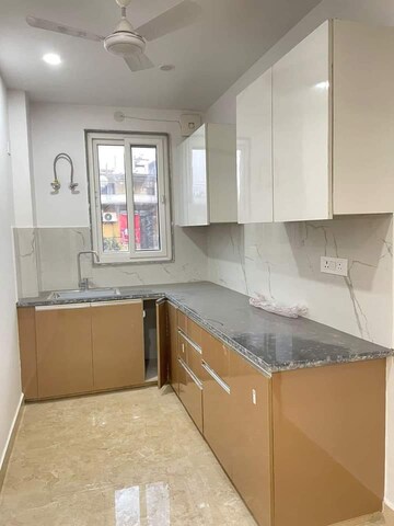 Kitchen in 2 BHK Builder Floor at Saket – for Sale