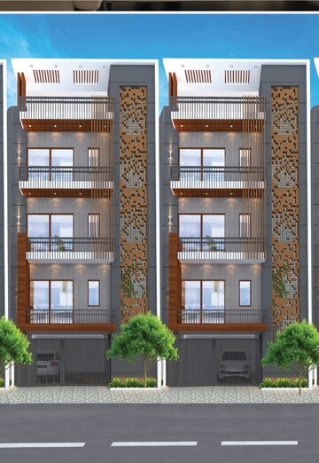 3 BHK Builder Floor – Exterior View View at NB Gokulam, Sohna Sector 7 - for Sale