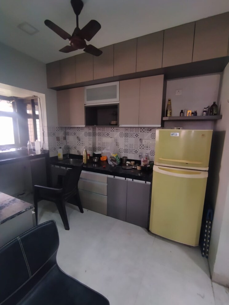 Kitchen, palm-springs-chs-airoli 1 Bedroom 628 Sq.Ft. Apartment In Airoli Sector 7 Navi Mumbai 7536367