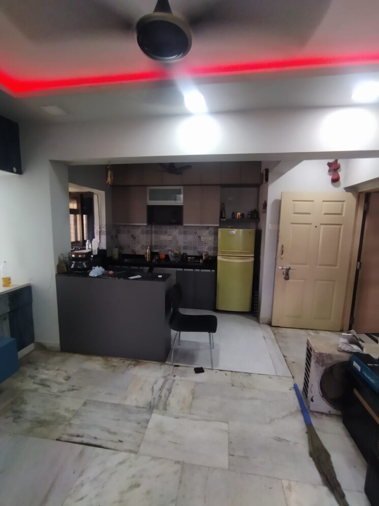 Living Room, palm-springs-chs-airoli 1 Bedroom 628 Sq.Ft. Apartment In Airoli Sector 7 Navi Mumbai 7536367