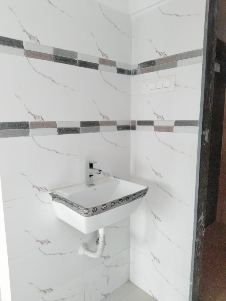 Bathroom, dynamic-crest 1 Bedroom 455 Sq.Ft. Apartment In Shilphata Thane 7536396