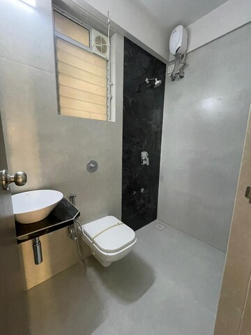 Bathroom in 1 BHK Apartment at Unique Ivana, Mira Road – for Sale