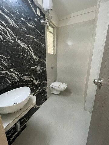 Bathroom in 1 BHK Apartment at Unique Ivana, Mira Road – for Sale