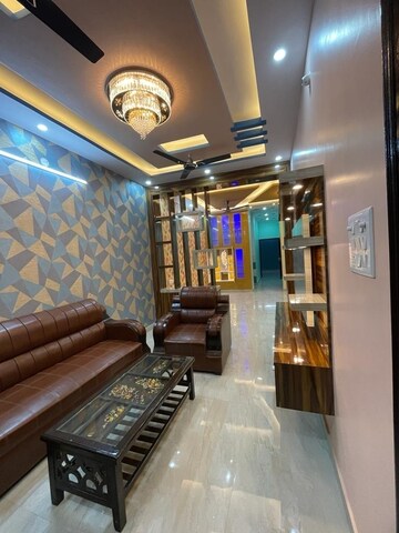 Living Room in 3 BHK Independent House at Gomti Nagar – for Sale