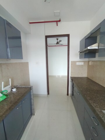 Kitchen in 3 BHK Apartment at Piramal Sunteck Signia Waterfront, Airoli Sector 14 – for Rent