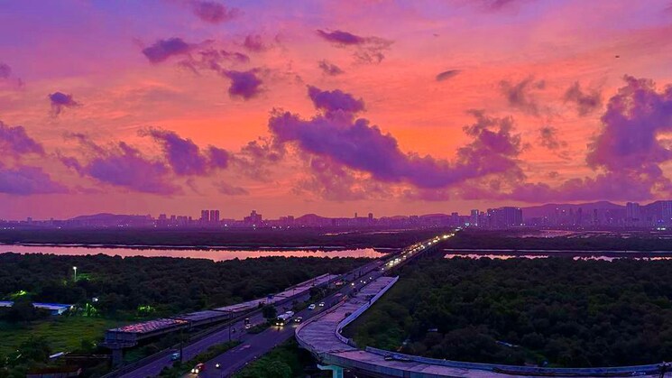 Garden, piramal-sunteck-signia-waterfront 3 Bedroom 1650 Sq.Ft. Apartment In Airoli Sector 14 Navi Mumbai 7536545