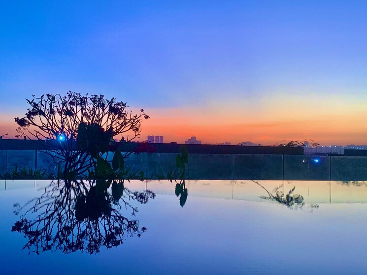 Swimming Pool, piramal-sunteck-signia-waterfront 3 Bedroom 1650 Sq.Ft. Apartment In Airoli Sector 14 Navi Mumbai 7536545