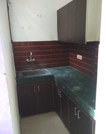 Kitchen in 1.5 BHK Builder Floor at Chattarpur – for Sale